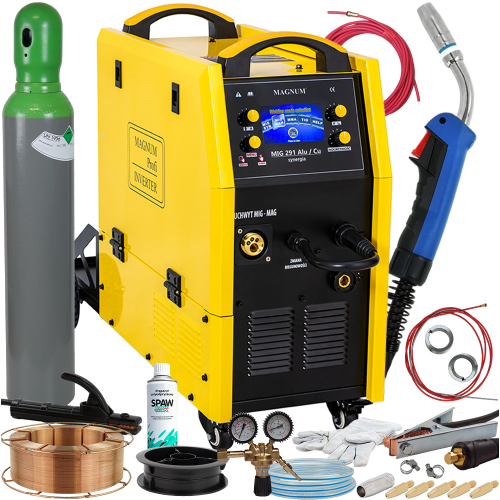 Spawarka Magnum MIG 291 Synergia LCD