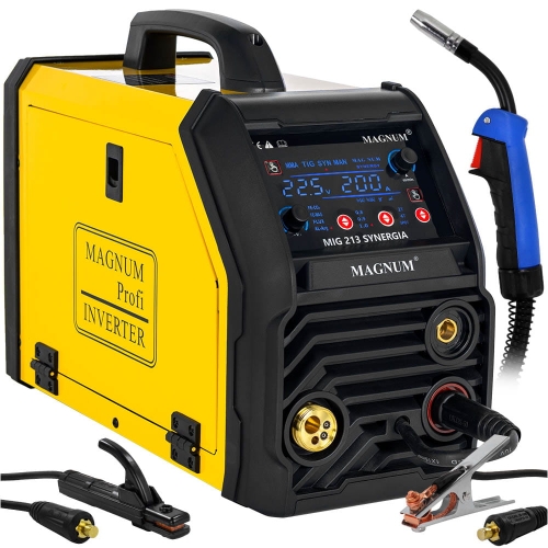 Spawarka Magnum MIG 213 Synergia zestaw
