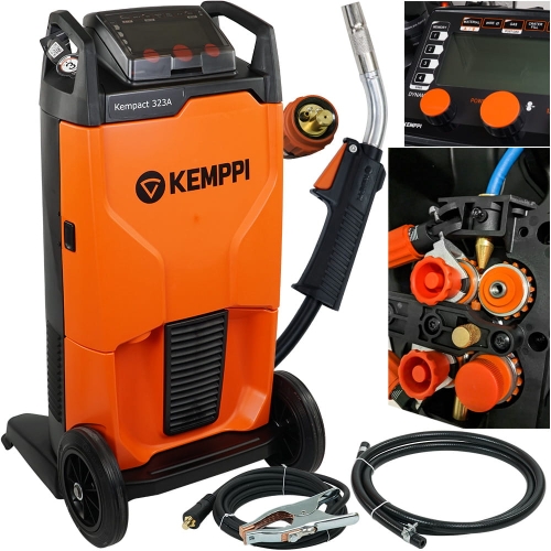 Spawarka migomat Kemppi kempact 323A