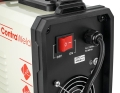 Spawarka inwertorowa MMA Contraweld 200 włącznik