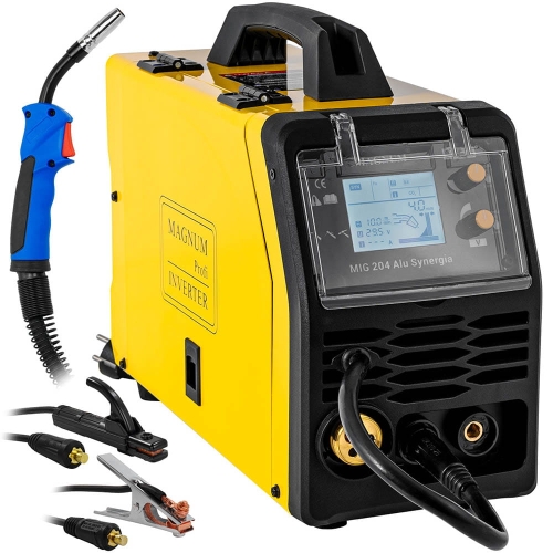 Spawarka Magnum MIG 204 Alu Synergia