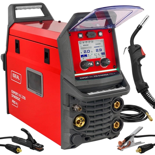 Spawarka Ideal Expert MIG 210 Synergic Pro 4 min