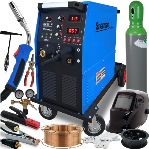 Spawarka MIG/MAG MIGOMAT MIG 351M