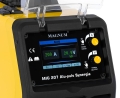 Spawarka Magnum MIG 207 Alu Puls Synergia panel