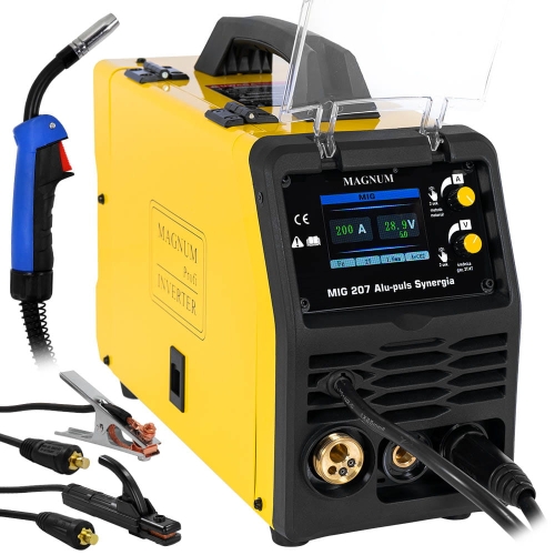 Spawarka Magnum MIG 207 Alu Puls Synergia min