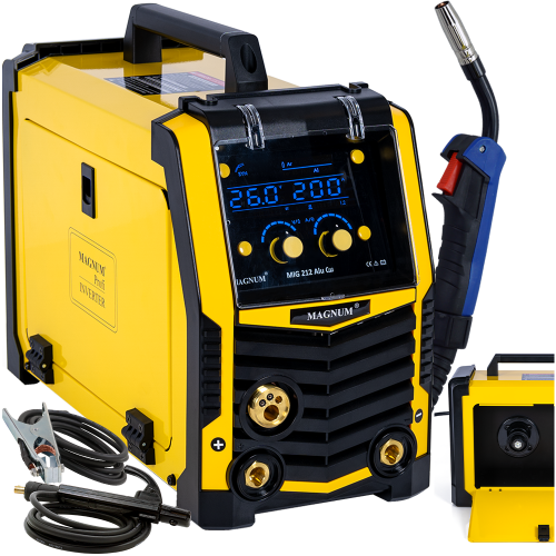 SPAWARKA migomat MAGNUM MIG 212 ALU CU Synergia