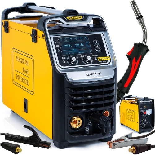 Spawarka MIGOMAT MAGNUM MIG 221 DPS 4 ROLKOWY PODAJNIK