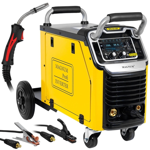 Spawarka MIGOMAT MAGNUM MIG 221 - 15 DPS ROLKOWY PODAJNIK