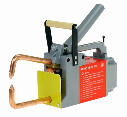 Zgrzewarka kleszczowa blach MONO SPOT 150 DWUSTRONNA