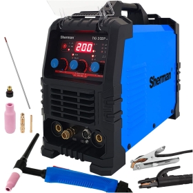 Spawarka inwertorowa TIG DC Sherman 202P Puls
