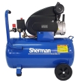 Sprężarka tłokowa OLEJOWA SHERMAN 50L AC2420 KOMPRESOR 8 bar 2KM