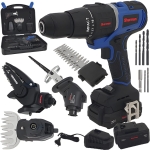 Narzędzie wielofunkcyjne SHERMAN MULTITOOL MT4202 nożyce do żywopłotu piła wiertarka