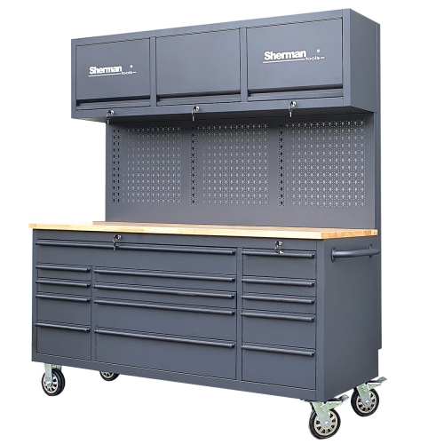 wozek warsztatowy szafa warsztatowa na kolkach skos