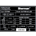 Przecinarka plazmowa Sherman Cutter 42 LED