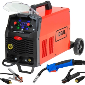Spawarka migomat Ideal Praktik MIG 211 LED Synergia