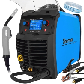 Spawarka Migomat Sherman DIGIMIG 205 LCD SYNERGIC