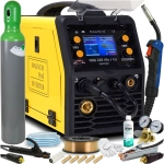 Spawarka migomat Magnum MIG 220 Alu/Cu Synergia zestaw #2