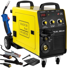Spawarka migomat Magnum MIG 200 MMA IGBT KN