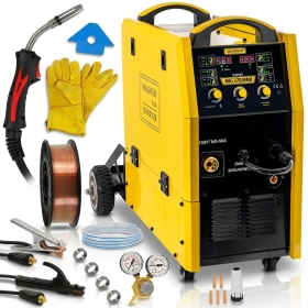 Magnum MIG 270 Synergia migomat 4x4 400V Zestaw 1