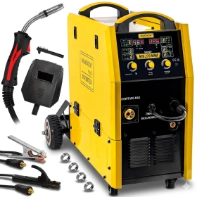 Magnum MIG 270 Synergia migomat 4x4 400V