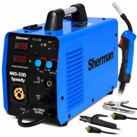 Spawarka migomat Sherman MIG 200 Speedy MMA 2w1
