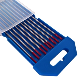Elektroda nietopliwa TIG WT20 3.2mm czerwona 