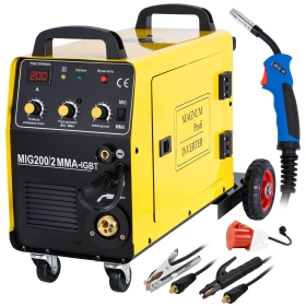 Spawarka migomat Magnum MIG 200/2 MMA IGBT