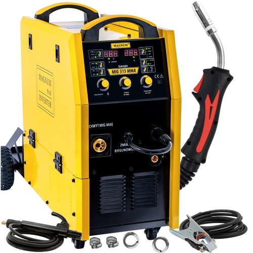 Magnum MIG 315 Synergia migomat 4x4 400V