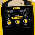 Spawarka migomat Magnum MIG 315 Synergia 4R zestaw 1 - Panel