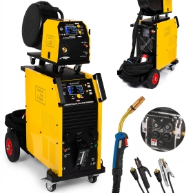 Spawarka migomat  Magnum MIG 520 Dual Puls Synergia 