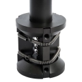 Ukosowarka do rur Magnum ISY 351D do 351 mm - mechanizm dociskowy