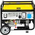 Agregat prądotwórczy MAGNUM DF 6500H 230V 5,2kW - panel sterowania