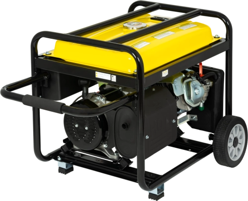 Agregat prądotwórczy MAGNUM DF 6500H 230V 5,2kW - prawy przód