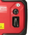 Agregat prądotwórczy Magnum DF 2300is 230V 1,8kW - włącznik i szarpak