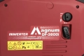Agregat prądotwórczy inwertorowy Magnum DF 3800I - szarpak