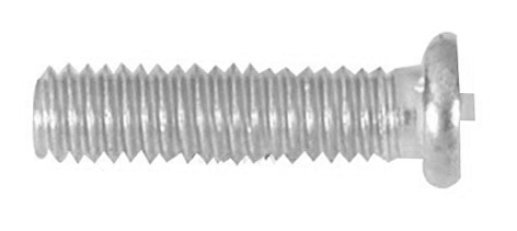 Śruba aluminiowa do zgrzewania M4