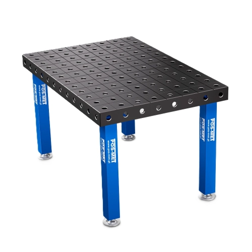 Stół spawalniczy Pos-Met 1200x800mm system 28 - front
