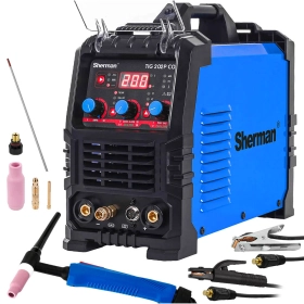 Spawarka inwertorowa TIG DC Sherman 202P Puls