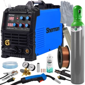 Spawarka Sherman DUALMIG 210 S4 zestaw #1