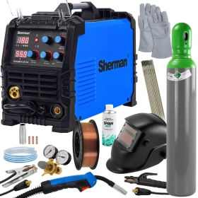 Spawarka Sherman DUALMIG 210 S4 zestaw #2