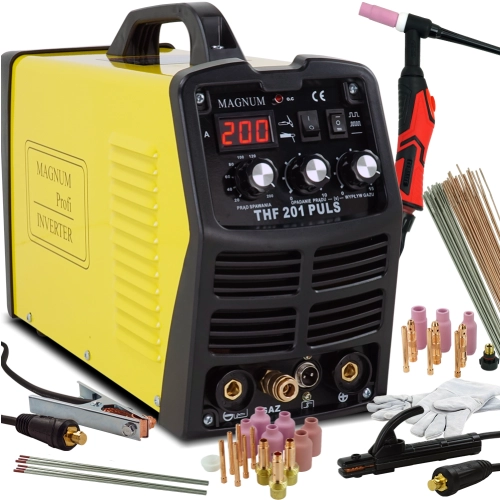Spawarka TIG MAGNUM THF 201P PULSE #3
