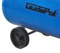 Sprężarka tłokowa Gudepol GD 49-200-560 400V 200L - zbiornik koła