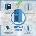 Osuszacz ziębniczy Gudepol HDX-E 70-PRO - atuty