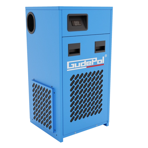Osuszacz ziębniczy Gudepol HDX-E 70-PRO - bok