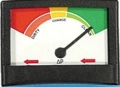 Obudowa filtra dokładnego oczyszczania G100 1/2" - manometr