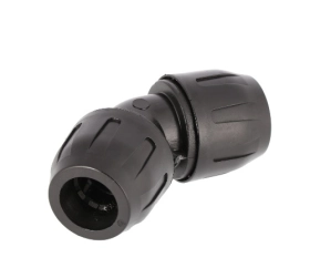 Złącze do rury kolanko 45 st fi 20mm polimerowe