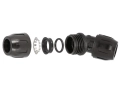 Złącze do rury kolanko 45 st fi 20mm polimerowe