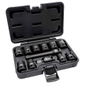 Zestaw nasadek udarowych Airpress 1/2" - w pudełku