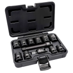 Zestaw nasadek udarowych Airpress 1/2" - 12 elementów