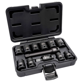 Zestaw nasadek udarowych Airpress 1/2" - 12 elementów